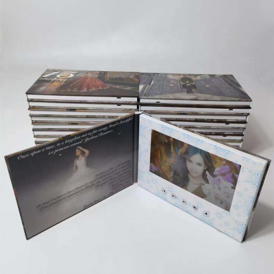 Virtual Birthday Cards for Birthday  Party Invitation with Lcd Screen