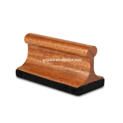 Factory Best Price 2 in 1 Record Sapele Wooden Brush with Huge Discount