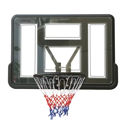 Wall-mounted Basketball Hoop Wall-installed Shooting Frame for Adults Outdoors for Kids Teenagers Indoor