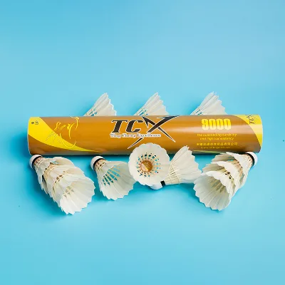 TCX9000 Yellow Good Durability & Flight Stability Factory Direct Ensures Consistent Flight for Precise Gameplay