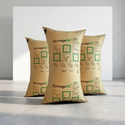 Easy-Inflate Container Void Fill Pillow