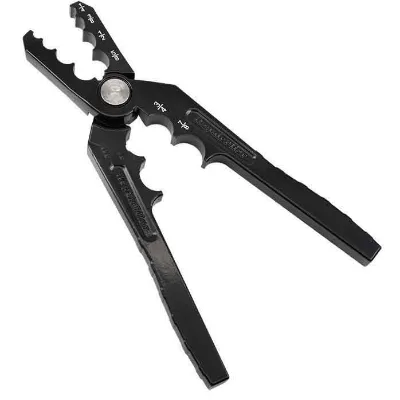 Correcting Tool CT-301 1/4''-7/8'' PIPE ROUND PLIER Copper Tube Round Pliers Pipe Repair Pliers