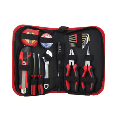 18pcs Household Tool Set Factory Supply Tool Box Set Portable Tool Combination Sets