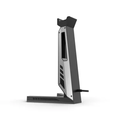 LDON-ZH001 Multi-Function ABS Stand with Type-C + Dual USB 3.5mm Audio for Laptop Studio Use