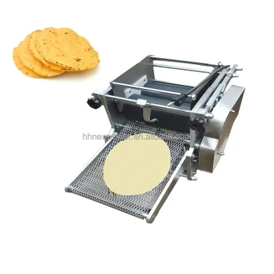 Automatic Taco Pressing Machine Tortilla Maker Corn Tortilla Press Melaleuca Cake Equipment Reliable Quality
