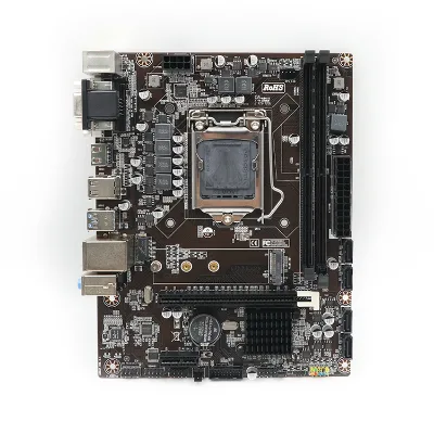 Hot Selling LGA1151 DDR4 Motherboard H110 Support I3 I5 I7 Processor