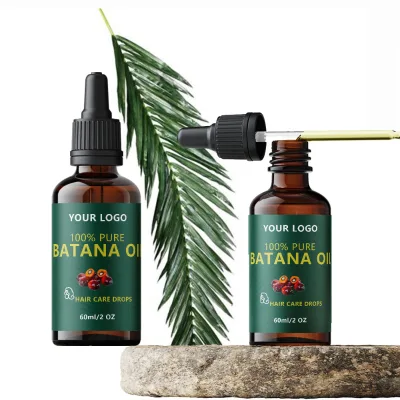 Private Label External Use Batana Oil for Hair Growth Customize Raw Batana Oil