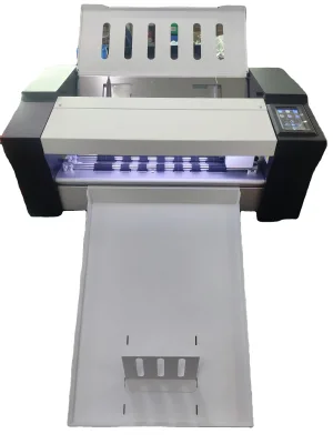 A3MAX2 Automatic Paper Feeding CCD Visual 1.4ich Large LCD Die Cutting Machine Label Cutting Plotter Vinyl Cutter With Camera