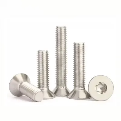 Stainless Steel 304 Countersunk Head Torx Drive Scerws Machine Screws