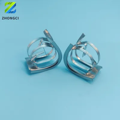 Metal Random Packing Imtp Ss 410 Intalox Saddle Ring Stainless Steel Saddle Ring 304 316L Random Packing LMTP25 Random Packing
