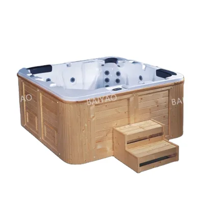 5 People Relax Your Personal Outdoor Sanctuary With JetHaven Equipped Adjustable Jets LED Control Soothing Massage Experience