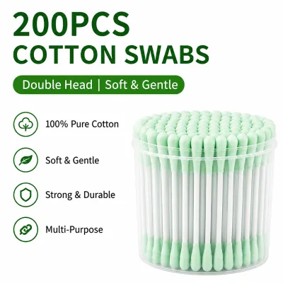 Compostable Paper Stick Cotton Swab for Perfume Application Waterproof