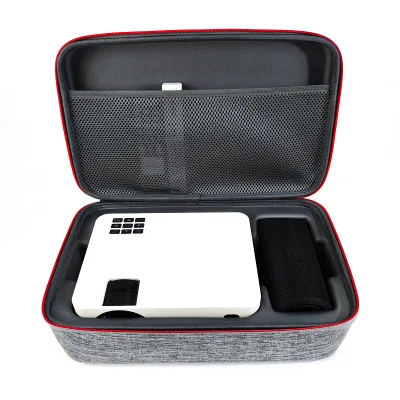 Custom Big Capacity Professional Durable Hard Shell EVA Storage Case for Wireless Speaker Projector