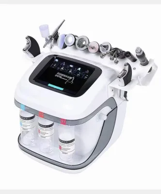 High Quality Portable Hydra Dermabrasion with Big Screen Microdermabrasion Facial Skin Care Machine