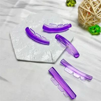 Self Sticky Lash Lift Rod C Curl ultra Thin Korean Silicone Lash Lift Softening Pads Lash Lift shields Glueless