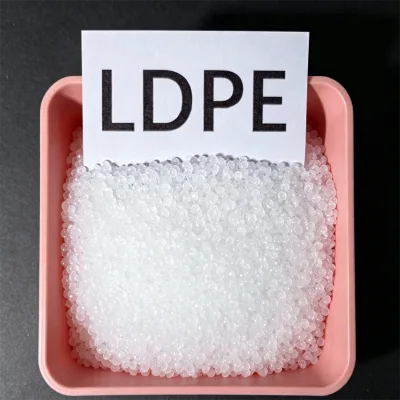 LDPE Hollow Blown Film Grade Pipe Low-density High-pressure Polyethylene White Transparent Chemical Resistance High Flow