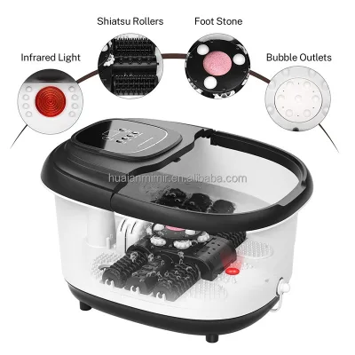 LED Display Timing Control Electric Roller Massager Automatic Massage Foot Spa Bath Massage Machine Wth CE ROHS ETL