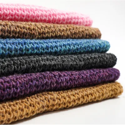 Free Sample 50% Recycled Polyester 45% Acrylic 5% Wool Blended 3Nm/1 4.5Nm/1 Beautiful Recycled Gradient Roving Yarn