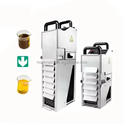 Environmentally Used Car Oil Recycling Machine Filter Making Machine