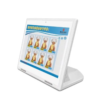 New 10-Inch L-shape Touchscreen USB Interface Evaluation Machine for Banks and Medical Devices