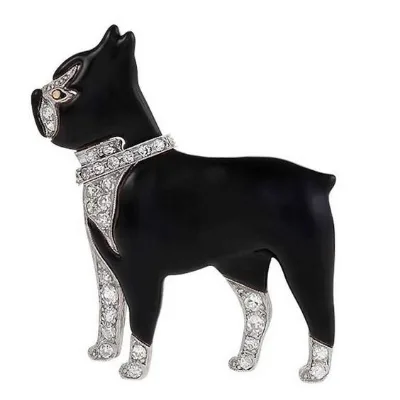 Dog Animal Brooch Jewelry Brooches Jewellery