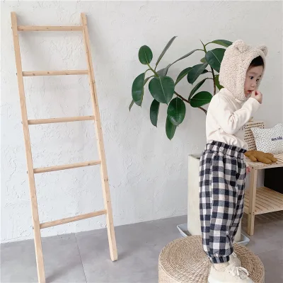 HXFS Australia Korean Kids Boys Clothes Autumn Soft Cotton Winter Trousers Children Fleece Pants