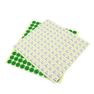 Custom High Quality Kitchen Stickers Waterproof UV Gold Stamping Perfume Sticker Label Label Sticker