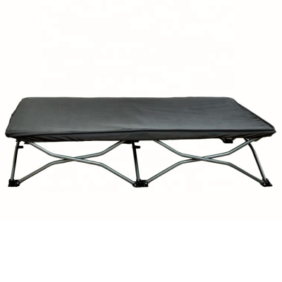 Portable Folding Kids Camping Cot with Sleeping Bag