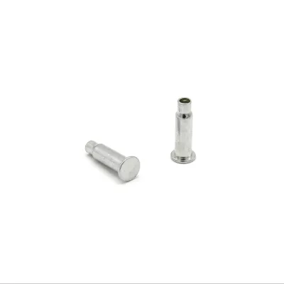 Semi-Hollow 3.95*15.3 Iron Limit Rivet for Car Seats