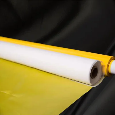 Factory Wholesale Imported Raw Materials High Tension Wear-resistant Ink Leakage Waterproof Wide Width Screen Printing Mesh