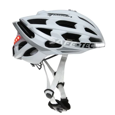 Moon Smart Dual Sport Summer Helmet Breathable One-Piece Plastic Design with for for for Road Mountain Cycling Men Women