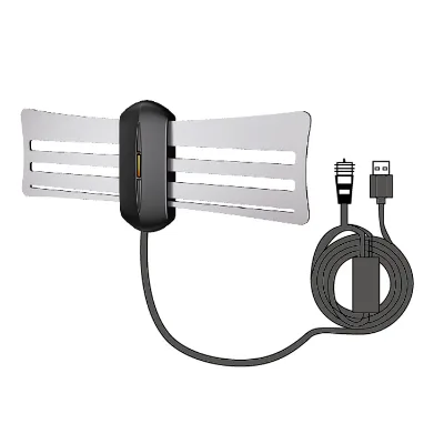 Hd Mini Digital TV Antenna Europe and the United States HDTV Antenna HD Indoor and Outdoor Digital TV Antenna