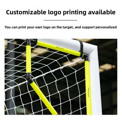 Football Training Equipment PVC Material Hanging Shooting Practice Target Frame & Props for Outdoor Use Model ST-8420