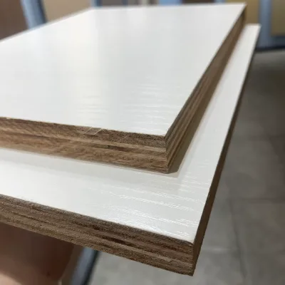 Melamine Plywood Sheet 4x8 White First-Class Indoor Modern E0 18mm 25mm