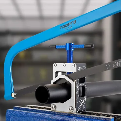 TOOPRE Bicycle Front Fork Tube Cutter Fixer Road Bike Carbon Fiber Tube Cutter Tool Seat Post Cutting Saw Bow Pipe Cutter