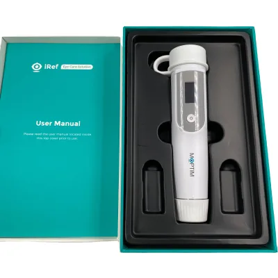IRef Portable Refractometer Handheld Refractometer Digital Refractor Vision Screener