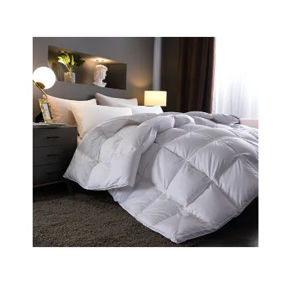 Luxury 5 Star Hotel Duvet Insert 100% Microfiber Down Duvet Quilt Comforter Feather Duvet Down for Bed Sleeping