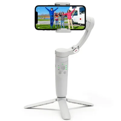 Popular M1 handheld gimbal three-axis mobile phone stabilizer anti-shake intelligent face tracking photography live broadcast