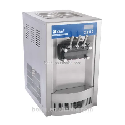 Popular Ice Cream Maker / Machine with Compressor