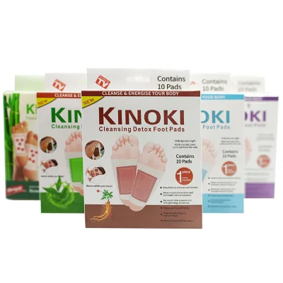 Traditional Chinese Medicine Dual-effect Herbal Foot Patch - Pure Natural Herbal Foot Patch - Promotes Blood Circulation