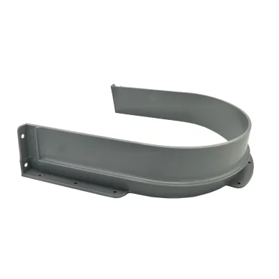 U Shape Slot in Kitchen Drawer Under Sink Plastic Fittings for Furniture