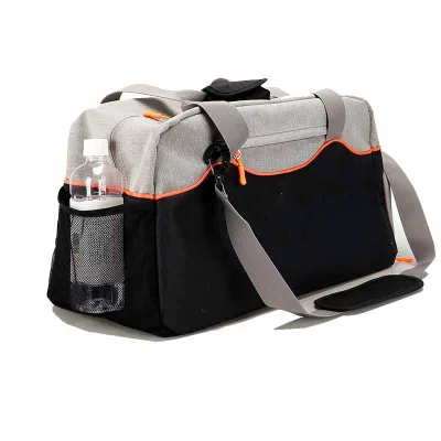 Customized Waterproof Duffle Gym Bags With Shoes And Wet Clothes Medical Sports Bag