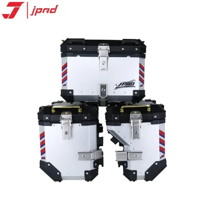 Wholesale and Retail High Quality Aluminum Motorcycle Side Box and Top Box Motorcycle Aluminum Tail Boxes