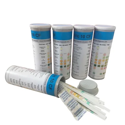 Manufacturer Supply Multi-Parameters Urine Test Strips Raw Material Urine Uncut Sheet Manual Operation CE ISO Certified Home