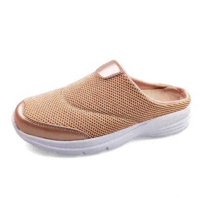 Women House Shoes Soft Comfortable Anti-Slip Adjustable Slipper