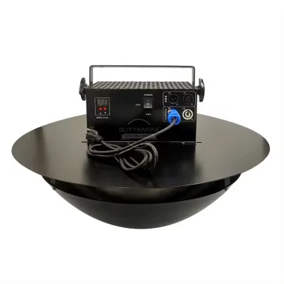 DMX512 Remote Control Swirl Confetti Machine Paper Confetti Blower Machine Stage Entertainment Wedding Sprinkle Paper Machine