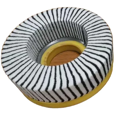 Customizable 6 Inch Industrial Scouring Pad Sandpaper Abrasive Sanding Disc Brush for Industrial Sheet Metal Processing