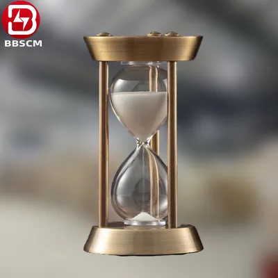Custom Colors And Sizes Low Moq Resin Crafts Acrylic Hourglass Timer Time Trainer Hourglass 1/3/5 Minute Tea Timer