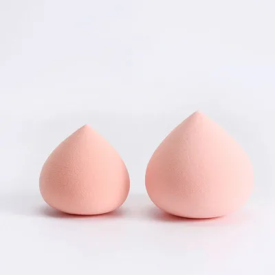 Latex Free Cosmetic Sponges New Arrivals Shenzhen Factory Wholesales Private Label Peach Beauty Foundation Sponges