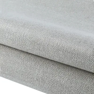 Large Size Coated Primed Dew Retting 100% Linen Stretched Canvas Roll for Oil Painting